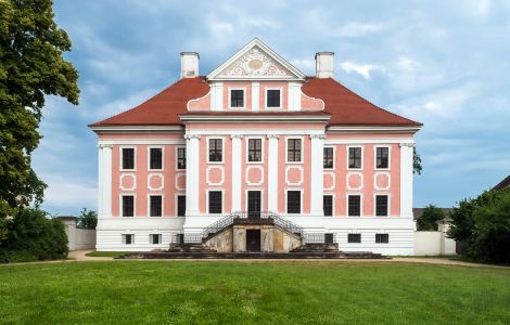 Groß Rietz, Nebenstraße - Château de Groß Rietz