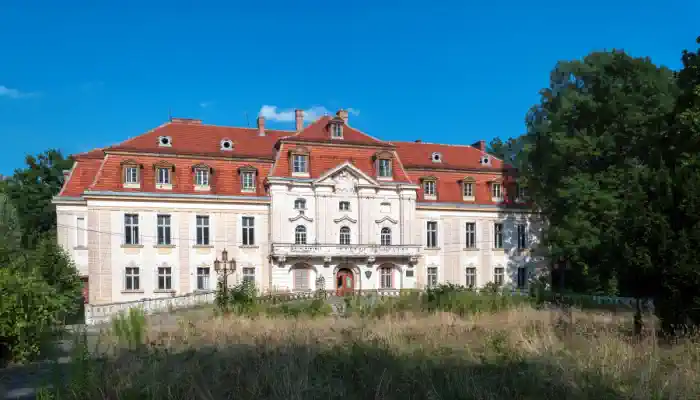 Château à vendre Roztocznik, Basse-Silésie,  Pologne