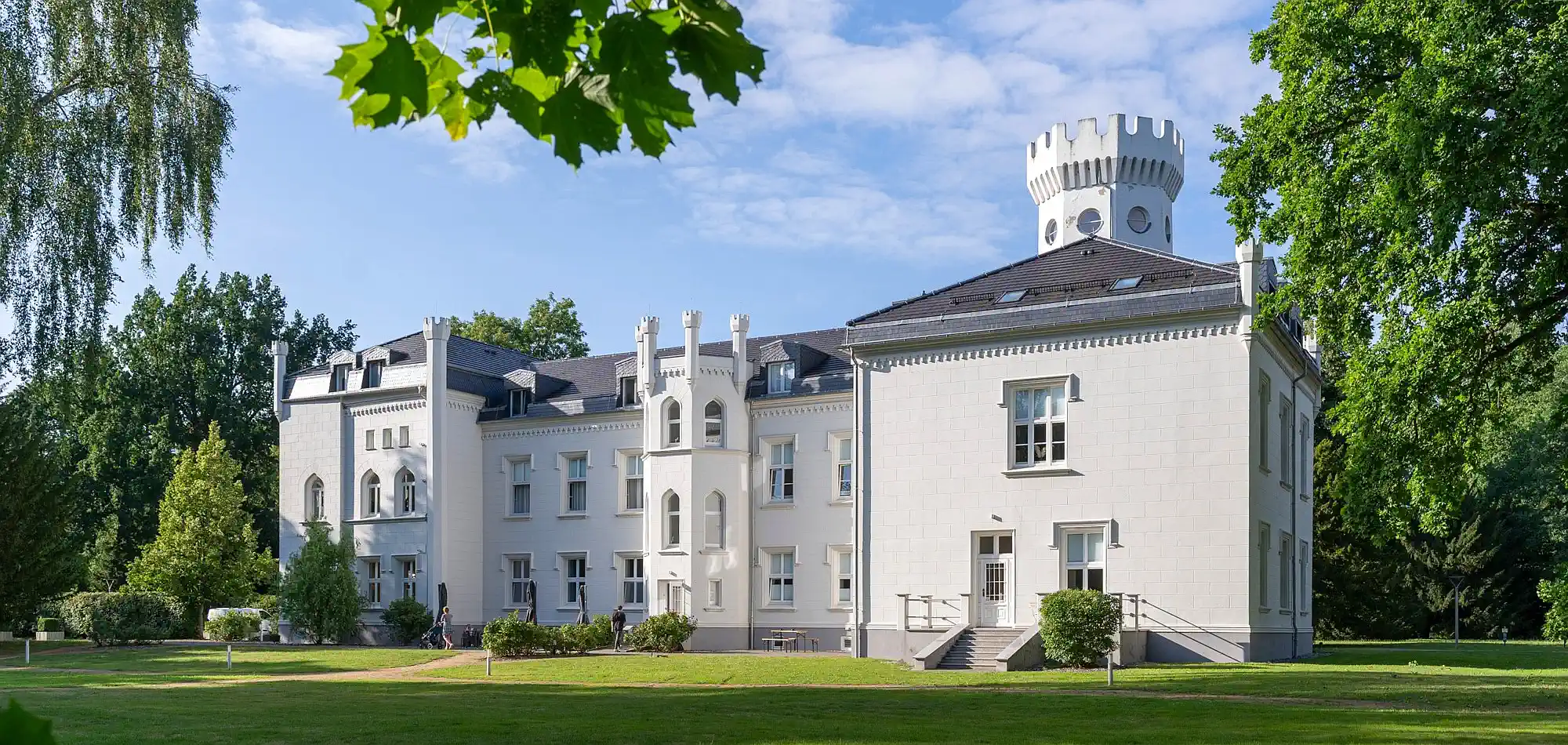 Vivre dans un manoir près de la mer Baltique, Appartement de caractère