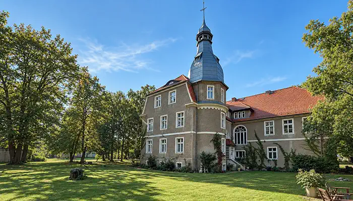 Château Koźmice, Basse-Silésie