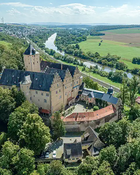 Château de Mainberg en Bavière