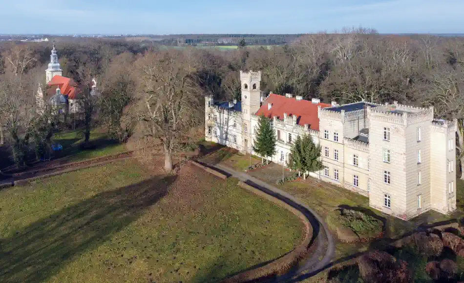 Palais et manoirs en Pologne mai 2025