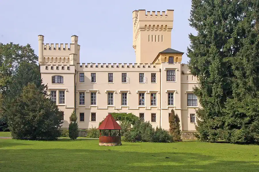 Châteaux en Tchéquie mai 2025