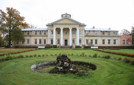Châteaux manoirs villas Lettonie