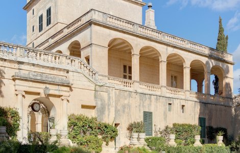 Châteaux manoirs villas Malte