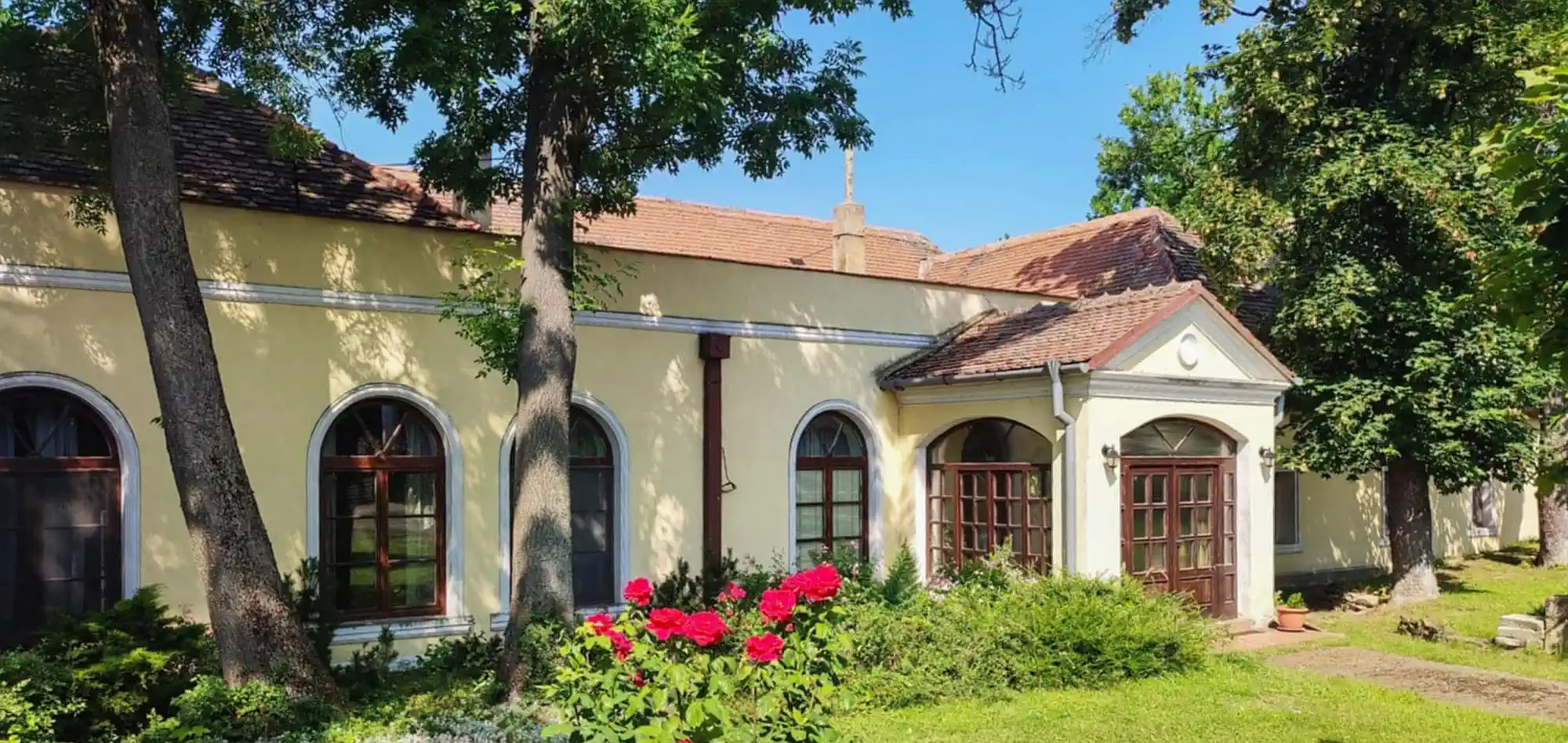 Manoir avec bastion de la Renaissance et parc privé de Bratislava, Slovaquie