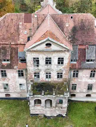 Manoir historique à Rychnów avec parc et potentiel hôtelier, Rychnów, Opole