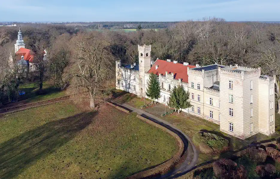 Slott till salu Polen april 2026