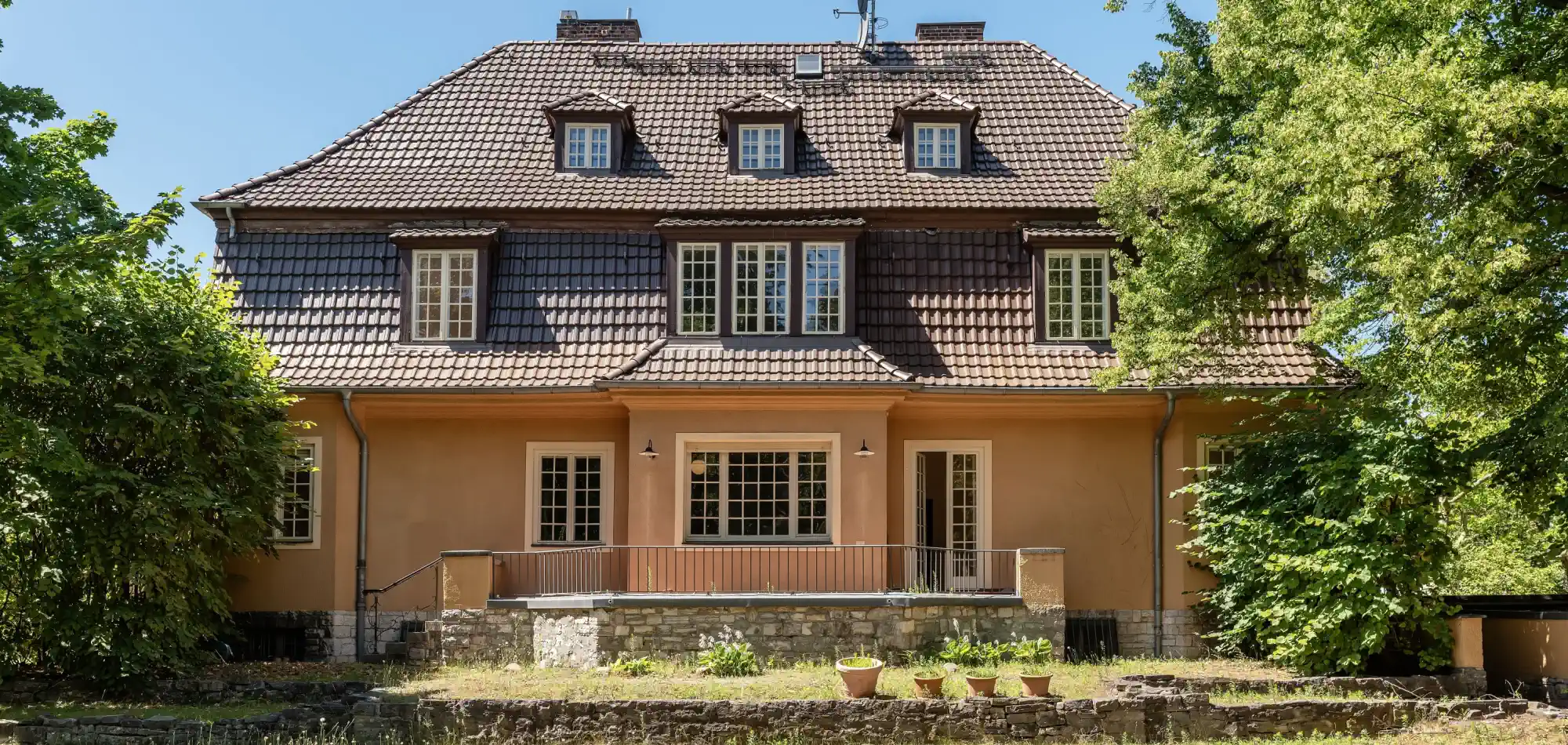 Demeure avec architecture historique et confort moderne à Berlin, Allemagne