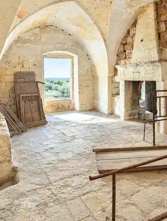 Demeure historique à restaurer au cœur de Manduria, avec cheminées, jardin et terrasses, Manduria, Pouilles