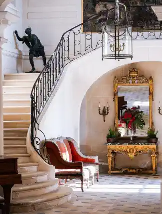 Château classique des XVIIe–XVIIIe siècles en Anjou, Maine-et-Loire, Angers, Pays de la Loire