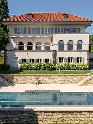 Propriété exceptionnelle au bord d'un lac dans la région de Berlin