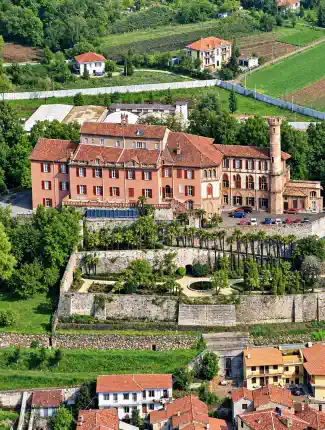 Castello Caselette près de Turin, Caselette, Piémont