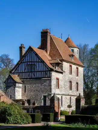 Château médiéval et domaine de 6 maisons en Normandie, 76000 Rouen, Normandie
