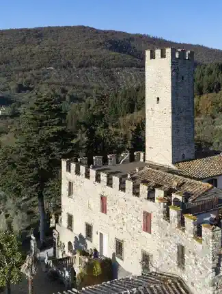 Castello dei Lagri - Un château près de Florence, Croci di Calenzano, Toscane