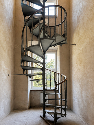 Manoir néogothique à Dąbroszyn, près de la frontière allemande, Dąbroszyn, Lubusz