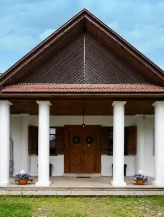 Domaine historique avec deux manoirs et parc de 2,6 ha, près de Cracovie, Lusina, Petite-Pologne