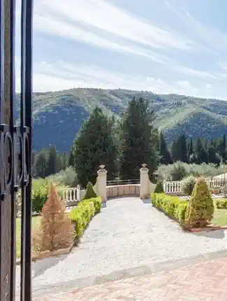 Villa Murtas - Propriété au sud de Florence avec parc, spa et vue panoramique, Firenze, Toscane