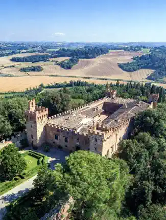 Château de la Renaissance avec plus de 500 ha en Toscane, Castelfiorentino, Toscane