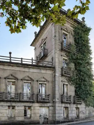 Torre de Borrás - Bâtiment abandonné près de Ferrol, Galice