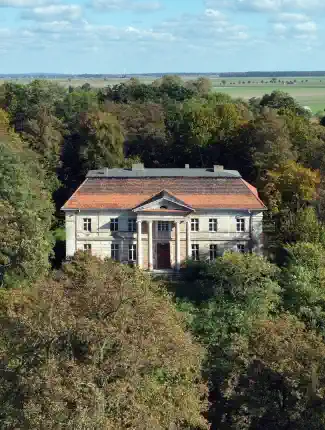 Manoir néoclassique à vendre, Wielkopolska, Granówko, Grande-Pologne