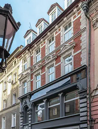 Maison bourgeoise dans la vieille ville de Kłodzko, Kłodzko, Basse-Silésie