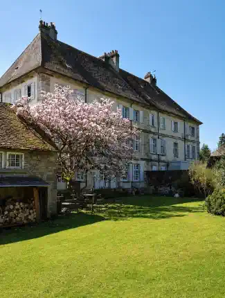 Ancien couvent Le Chapitre avec parc à Lure