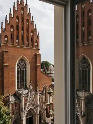 Appartement de caractère à Cracovie, Plac Dominikański, Kraków, Petite-Pologne