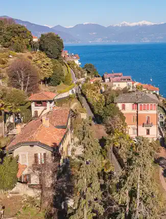 Demeure historique avec vue sur le lac Majeur, 28823 Ghiffa, Piémont