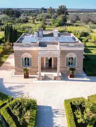 Villa historique à vendre près de Mesagne, piscine et dépendance, Mesagne, Pouilles