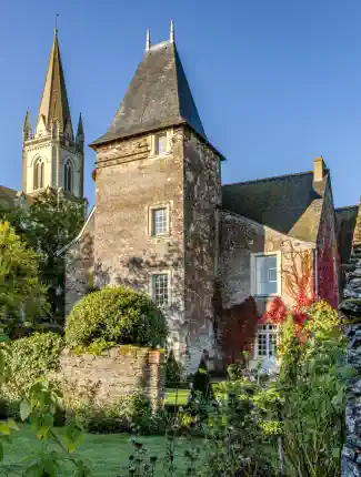 Manoir d'époque Renaissance - Spectaculaire décor d'inspiration néoclassique, Pays de la Loire