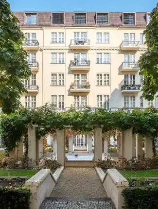Au cœur de Berlin-Charlottenburg : Une demeure prestigieuse dans le quartier de Cumberland