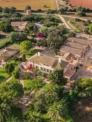 Domaine historique du XVe siècle à Llucmajor, Llucmajor, Îles Baléares