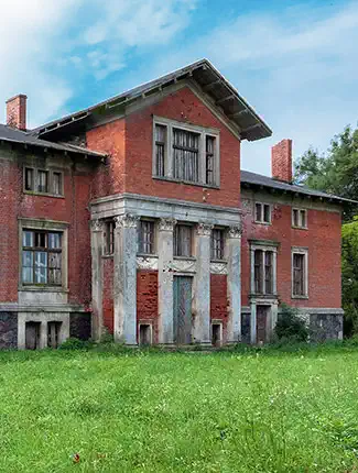 Bolkowice : Manoir en Poméranie occidentale, 5 hectares, Bolkowice, Poméranie occidentale