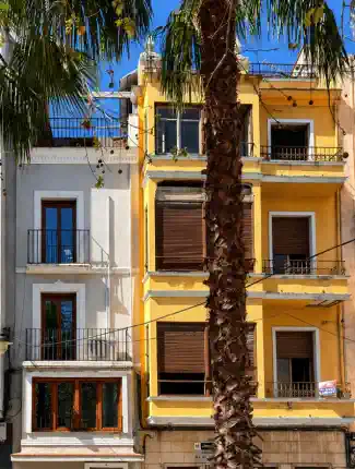 Maison de ville avec terrasse sur le toit sur la Plaza de Santo Domingo, Ontinyent, Ontinyent, Valence