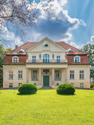 Manoir de style néoclassique dans la région de Warmie-Poméranie – 25 ha, Marzewo, Varmie-Mazurie