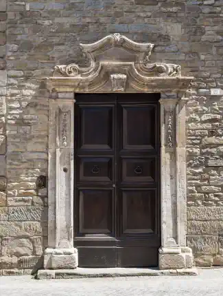 Palazzo Merletti – Demeure du XIVe siècle dans les Marches, Italie, Mercatello sul Metauro, Marches
