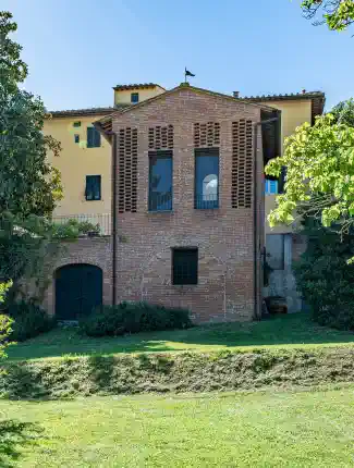 Demeure à Montefoscoli près de Pise, Montefoscoli, Toscane