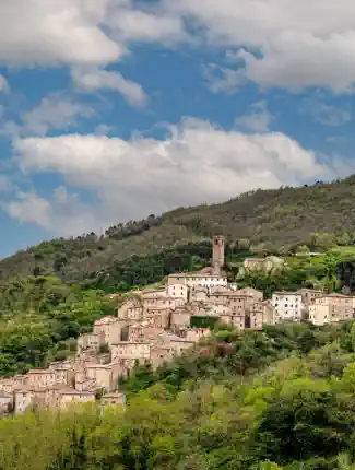 Demeure avec parc privé à Castelnuovo Val di Cecina, Toscane, Castelnuovo di Val di Cecina, Toscane