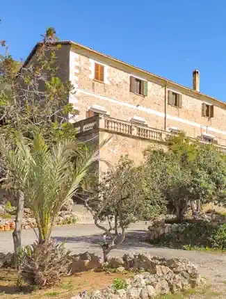 Propriété à Palma de Majorque avec vue panoramique sur la mer et la baie