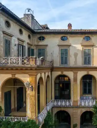 Villa Di Bastiano – Propriété historique dans les Apennins florentins, Panicaglia, Toscane