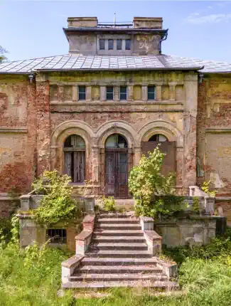 Manoir avec parc arboré près de Poznań, Parsko, Grande-Pologne