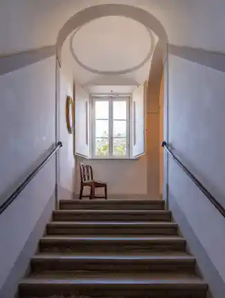 Demeure avec chapelle à fresques – projet hôtelier ou de retraite en Toscane, Crespina, Toscane