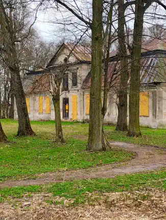 Propriété avec manoir et parc à Raszków – 21 hectares, Raszków, Sainte-Croix