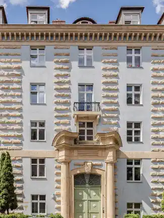 Appartement de caractère de 1928 dans le centre-ville de Poznań, Poznań, Grande-Pologne