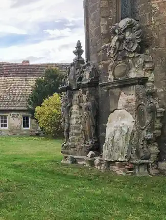 Vieille maison en Saxe-Anhalt près de Querfurt