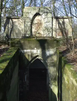 Domaine de 47 ha en Basse-Silésie – maison de maître, dépendances et parc, Rogów Wołowski, Basse-Silésie