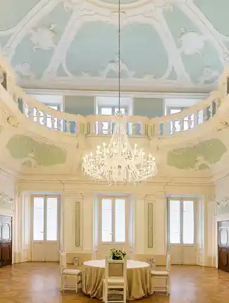 Palais au cœur du centre historique de Sienne – 700 m² avec salle de bal et stucs rococo, Siena, Toscane