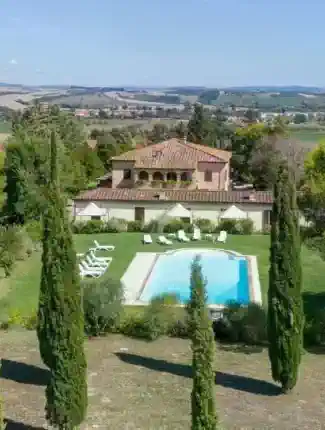 Villa Carole - Propriété Toscane à Monteroni 'Arbia, Monteroni d'Arbia, Toscane