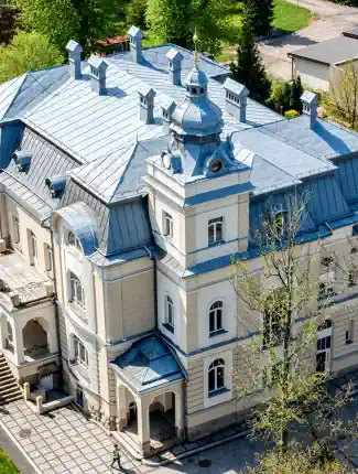 Villa Herrmann Schneider à Bielsko-Biała - Patrimoine culturel de l'industrialisation, Bielsko-Biała, Silésie
